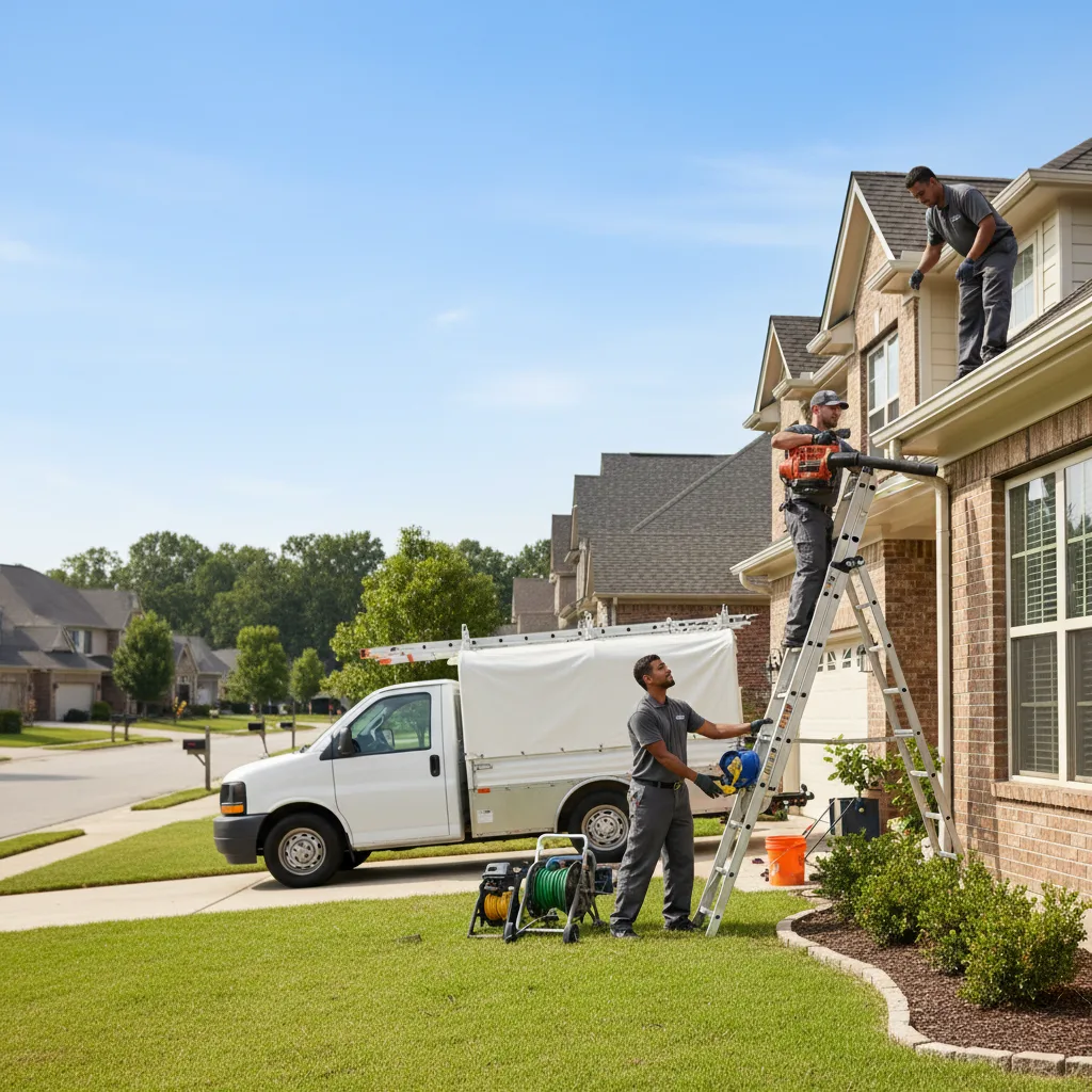 Home Gutter Service in Hampton, TN near me